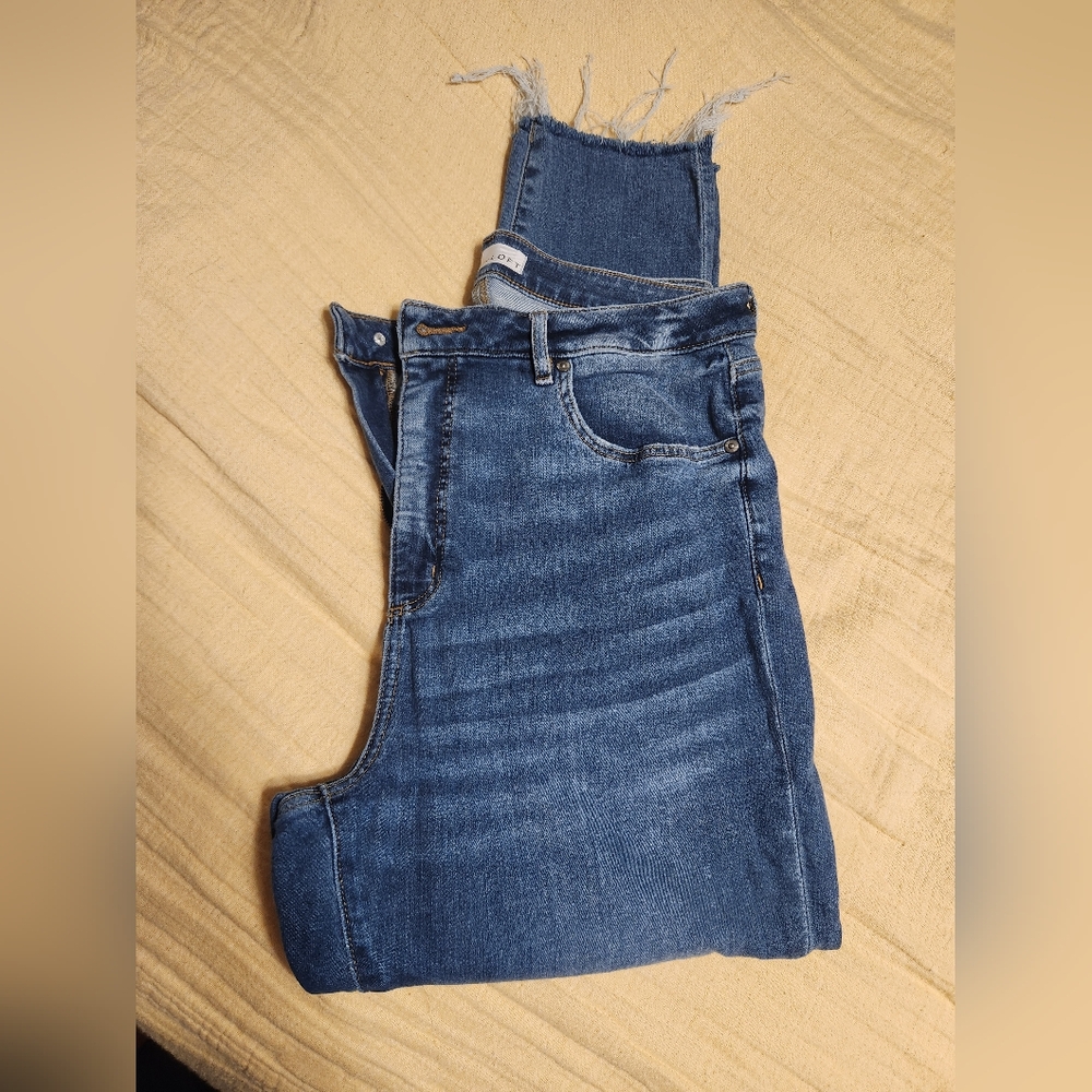 LOFT Size 14 Jeans